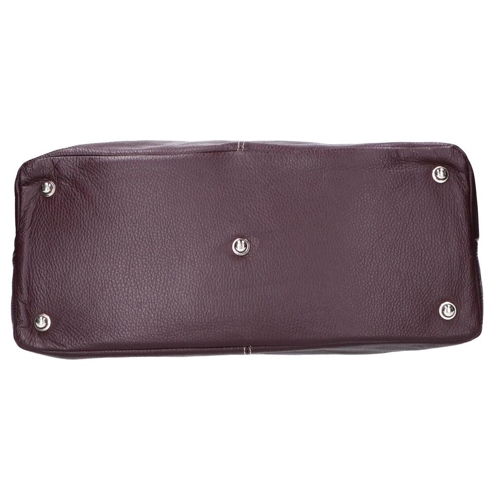 Orobianco Vesa Pelle Leather 2WAY Boston Bag Bordeaux seriesUsed