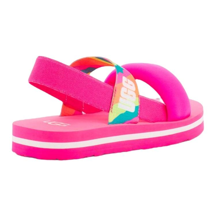 (PS) UGG Zuma Sling Sandal 'Taffy Pink' Kids' 1126932K-TYPN