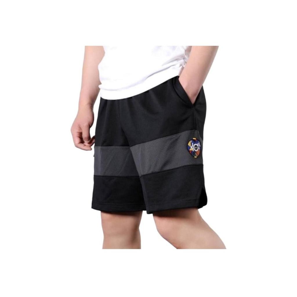 Nike Dri-Fit KD Breathable Basketball Shorts Men Bottoms Black AT3186-010
