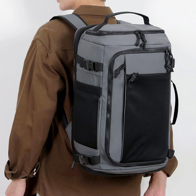 Fashion Business Backpack Men and Women Large-capacity Travel Cabin Bag Decompression Expansion Outdoor Backpack