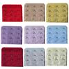 10Pcs 3-Row 3-Hook Universal Women Bra Extender Clasp Strap Extension Band Set