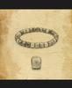 Daoist Jujube Wood Bead Bracelet: Original Design with Lightning-Struck Wood, Portable Fortune-Gathering Chinese Style
