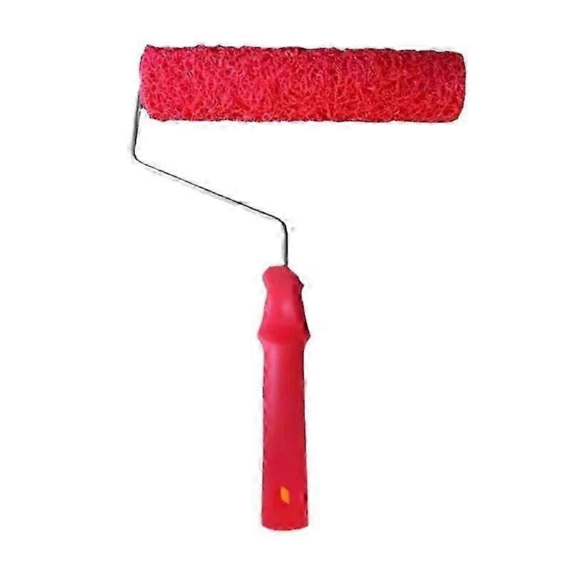 Texture Pattern Roller Brush Putty Roller For Applying Putty And Rolling Plaster