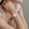 CITIZEN C Collection Light Powered Quartz Movement Titanium Strap Watch Women's Watch White Dial ES9447-51A