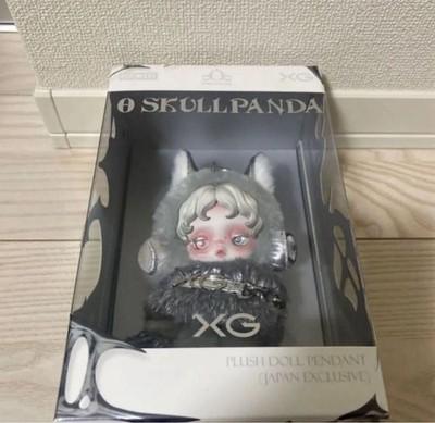 

SKULLPANDA XG Плюшева лялька-підвіска Ексклюзив Японії POP UP SHOP ALPHAZ