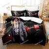 Avril Lavigne Bedding Sets Exquisite Bed Supplies Set Duvet Cover Bed Comforter Set Bedding Set Girls Birthday Gift741
