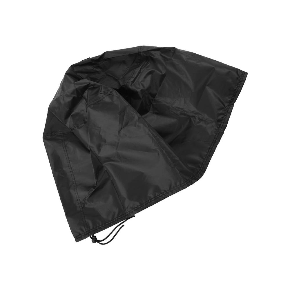 Dustproof Outdoor Grill Cover 420D Oxford Fabric Waterproof BBQ Cover All Weather Resistant