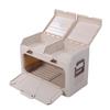 Outdoor Storage Box 2 Tier Large Capacity Foldable Stackable Water Proof Dust Proof Camping Storage Bin for Picnic