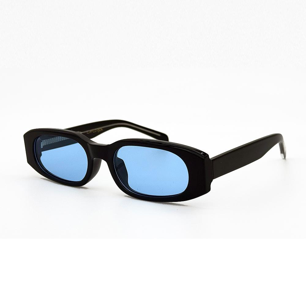 Lapeullolida News Blue Tinted Sunglasses