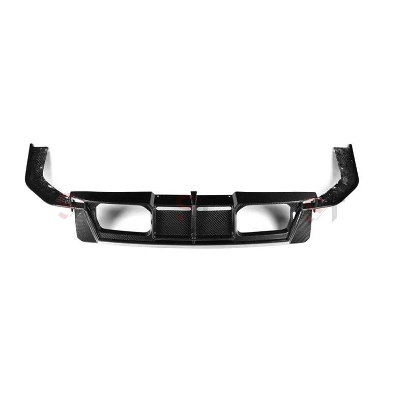 BMW M3 M4 (2021+) G80 G82 G83 Carbon Fiber Rear Diffuser Lip Kit