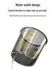 Aisen Durable Fishing Bait Measuring Cup Set with Scale - Portable and Drop-Resistant
