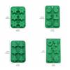 Cute Chocolate and Candy Molds Snowman Shape 3D Xmas Baking Mold DIY Cake Decorating Tool  Oven