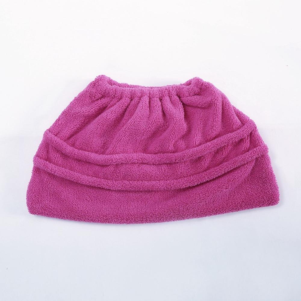 

Cleaning Reusable Multi Function Floor Mop Coral Velvet Broom Cover Cloth lazy broom cover фіолетовий