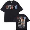 Sängerin Aitana Musikalbum Tour Grafik T-Shirts Herren Damen Kleidung Mode Ästhetische T-Shirts Baumwolle Komfort Lässiges T-Shirt