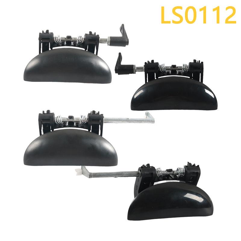 Peugeot 206/207 Matte Outer Door Handle 9101L2/L3/L4/L5