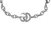 Gucci Silver Logo Bracelet Unisex 530532-J1D50-8162