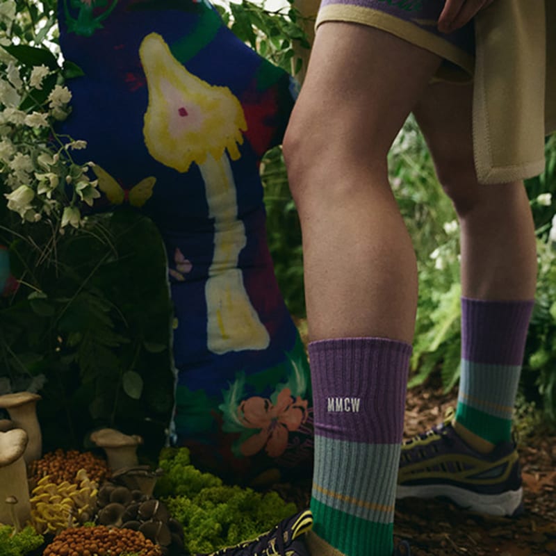 mimicAWE MMCW LONG SPORTS SOCKS/BEIGE