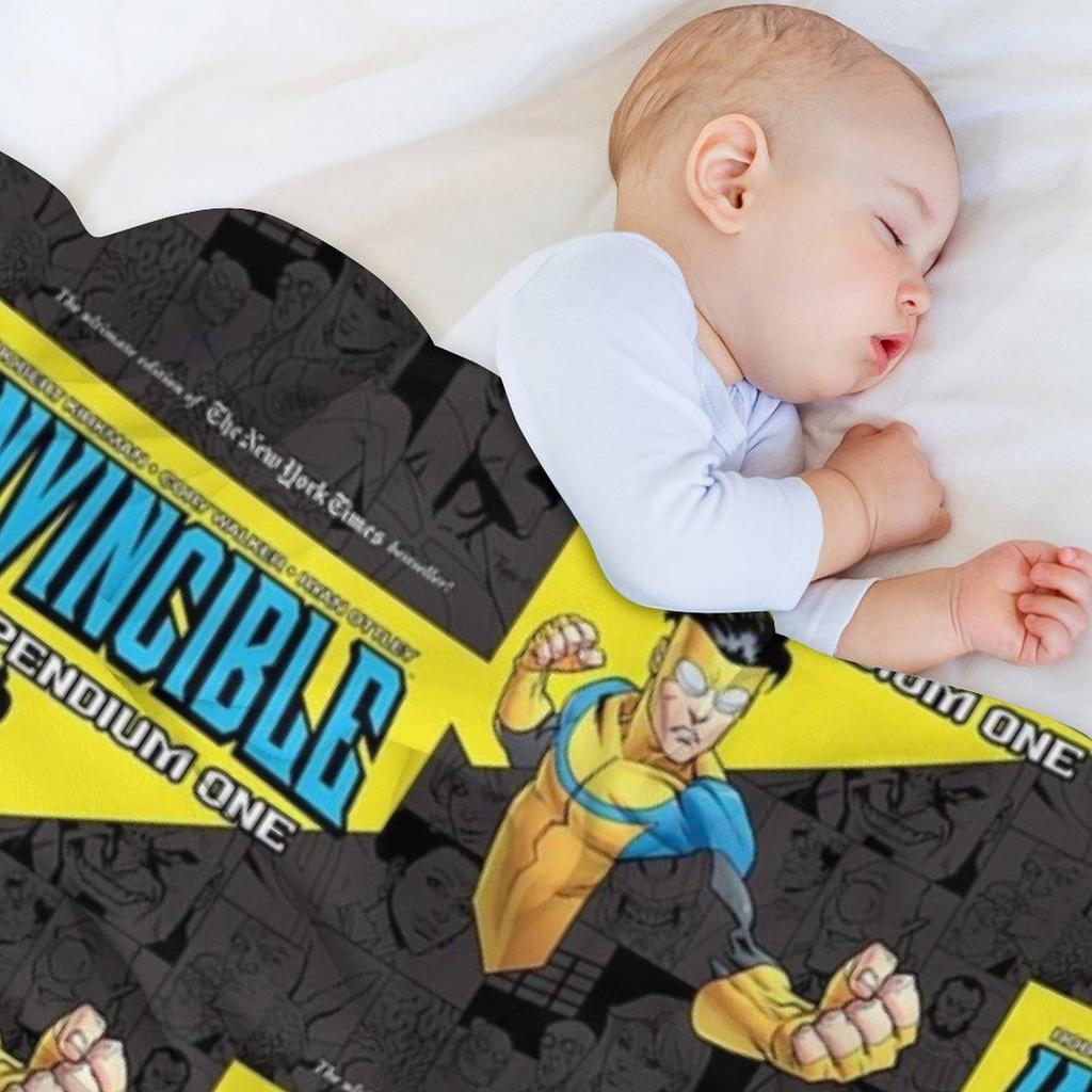 Niepokonany koc Rzutowy Koc Letnia Pościel pomysły na prezent walentynkowy Halloween Letnie Koce