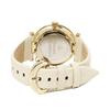 Vivienne Westwood Ladies Orb Charm White Leather VV006WHWH Wristwatch