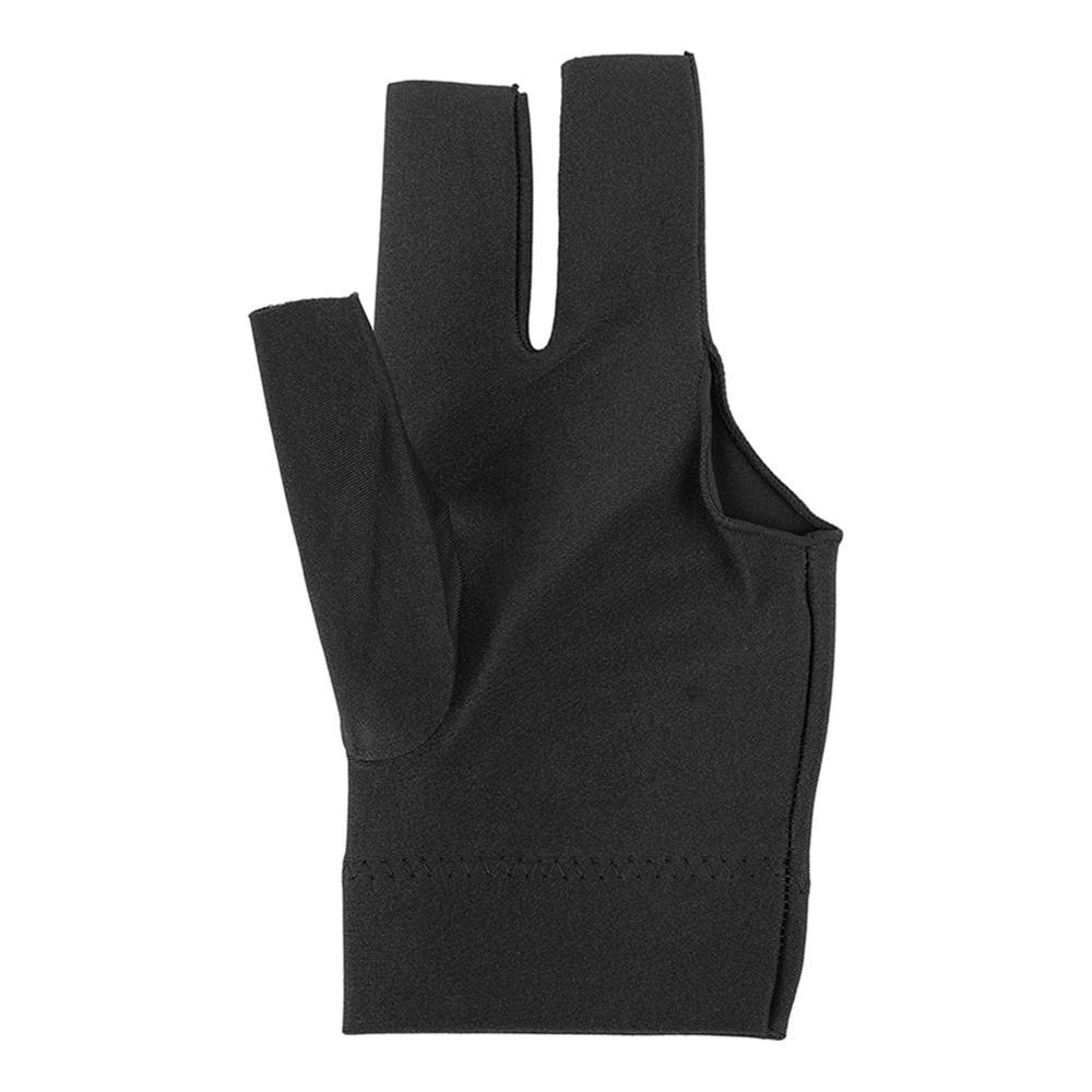 Breathable 3 Fingers Cue Gloves Three Finger Pool Cue Gloves Snooker Cue Glove Snooker Cue Sport