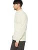 Amazon Essentials Men's Rib Knit Turtleneck Sweater, 100% Cotton, Ivory, Size XL