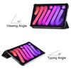 Case for iPad Mini 7 6 8.3'' with [Tri-fold Stand + Auto Wake/Sleep], Colorful Premium PU Leather Case Shockproof Hard Shell