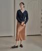 Kkeulle Seymour Skirt_Brown