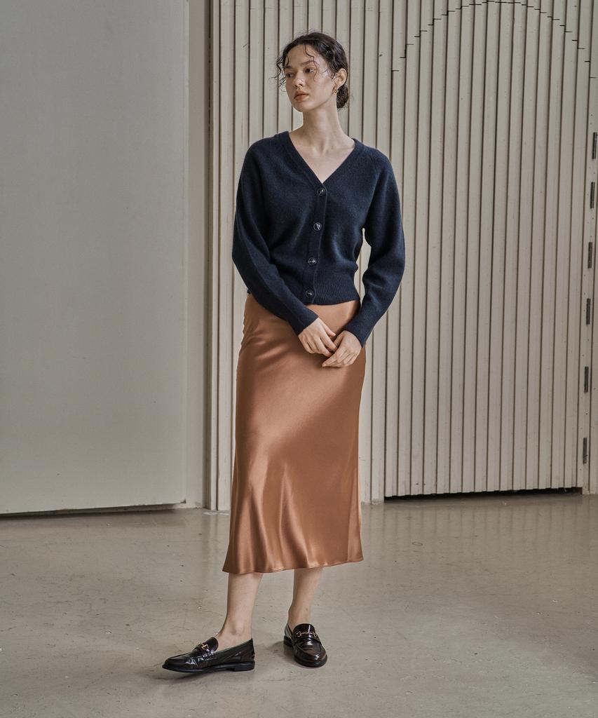 Kkeulle Seymour Skirt_Brown