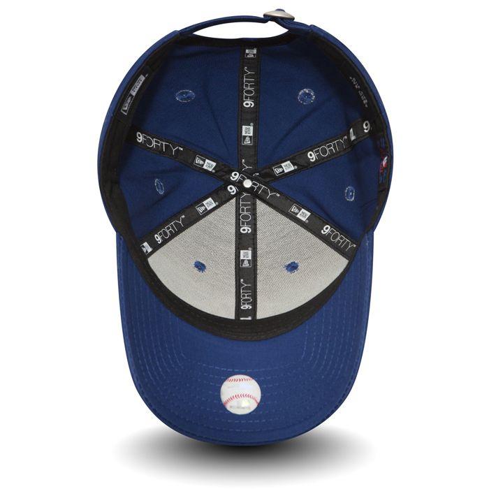 Casquette - New Era - 940 MLB - NY Yankees - Bleue Royale - Style Urbain
