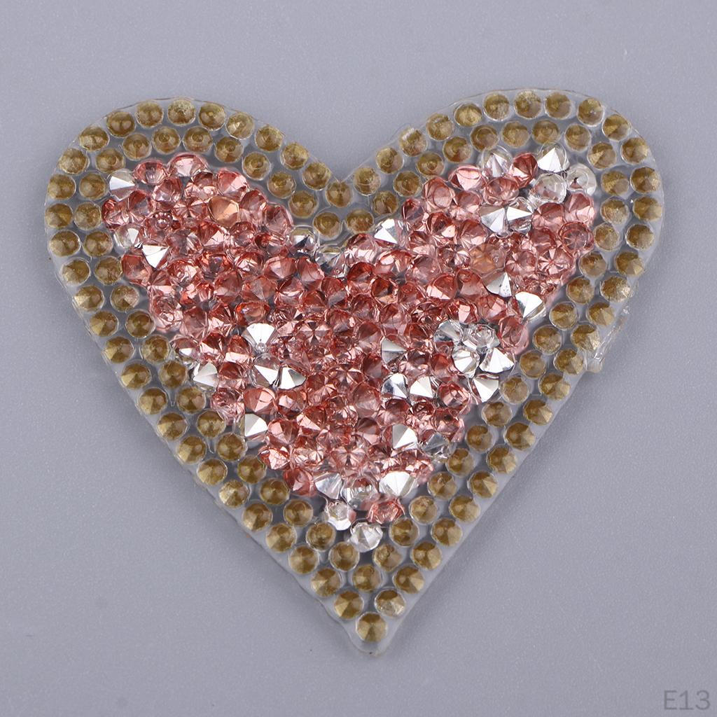 Rhinestone Appliques Patch Motif Sew On