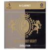 RICO Grand Concert Select Evolution Bb Clarinet Filed 3 Hardness (10 Pieces)