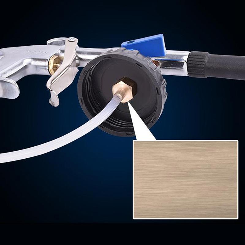 New Car Wash For Washer Interior Cleaning Machine Blowing Dust Deep Cleaning Gun With Brush High Pressurespray Rinsing