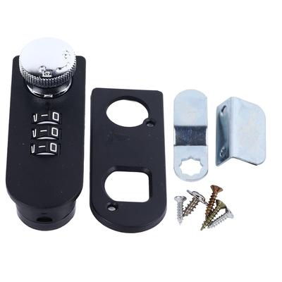 Combination Cabinet Lock Resettable 3 Digit Mechanical Password Lock for Drawers Wardrobes Movable