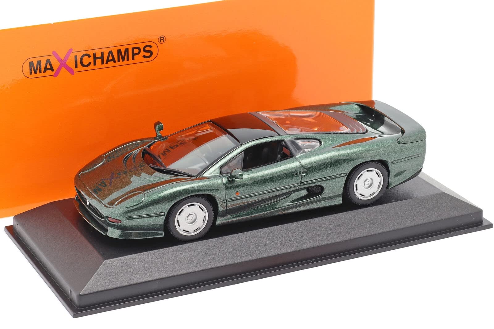 

Maxi Champs Jaguar XJ 220 1991 Зеленый металлик 1/43 зелёный