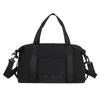 Color Block Fitness Bag Short-Distance Travel Bag Lightweight Storage Sports Bag