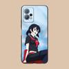Akame Kurome Matte TPU Mobile Phone Case for Huawei P60 P50 P40 P30 P20 P10 P9 P8 Pro Lite Plus Colorful Printing Cover