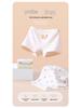 New Pure Cotton Girls' Cartoon Underwear - Soft, Comfortable, Antibacterial, Skin-Friendly Shorts