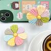 Seven-Color Foldable Flower Phone Holder & Ring Bracket