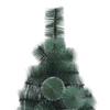 vidaXL Künstlicher Weihnachtsbaum mit Ständer Grün 150 cm PET