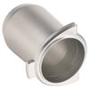Coffee Powder Cup 54mm Aluminum Alloy Powder Feeder Cup Compact Lightweight Anti Flying Coffee Dosing Mug for   8