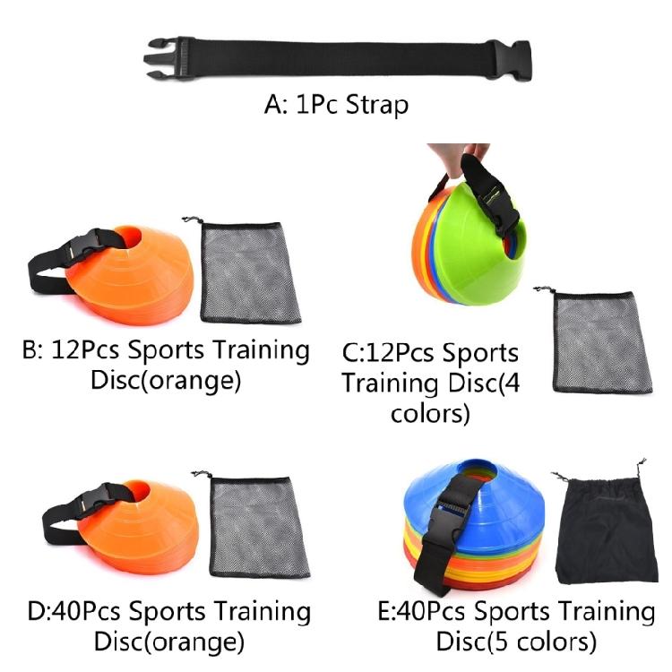 Soccer Cones Sports Disc Cones Agility Training Mark Disks Football Field Cones