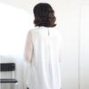 Shiz Madam Women Elize Sheer Blouse T57550