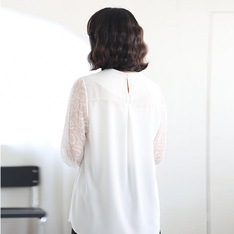 Shiz Madam Women Elize Sheer Blouse T57550