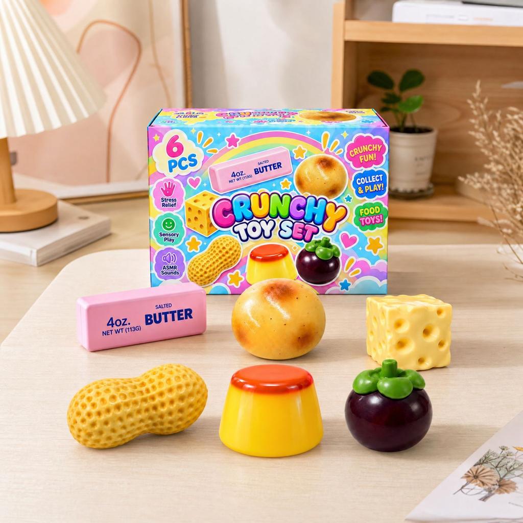 6PCS Stress Toy Set