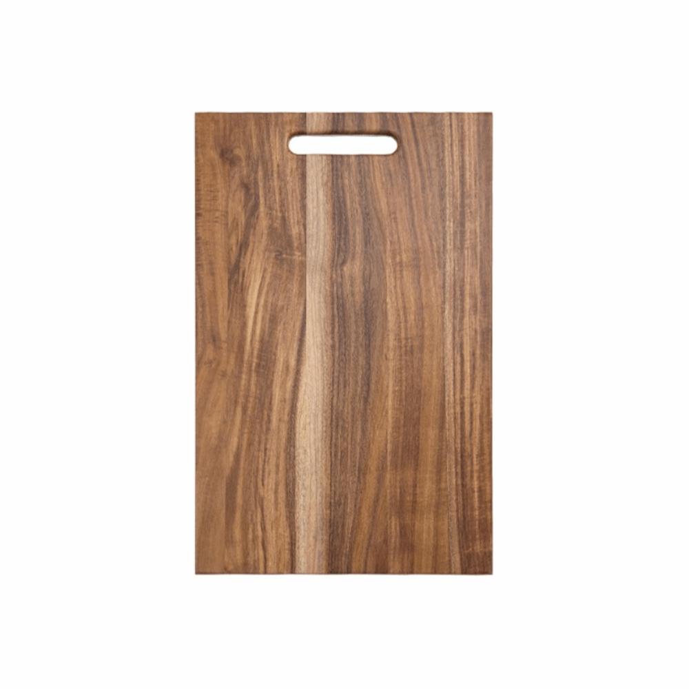 Thickened Solid Wood Cutting Boards Rectangle Shape Chopping Block Chopping Board  Kitchen