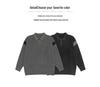Mu Yuan Men's Retro Autumn/Winter Knit Polo Sweater - American-Style Casual Top