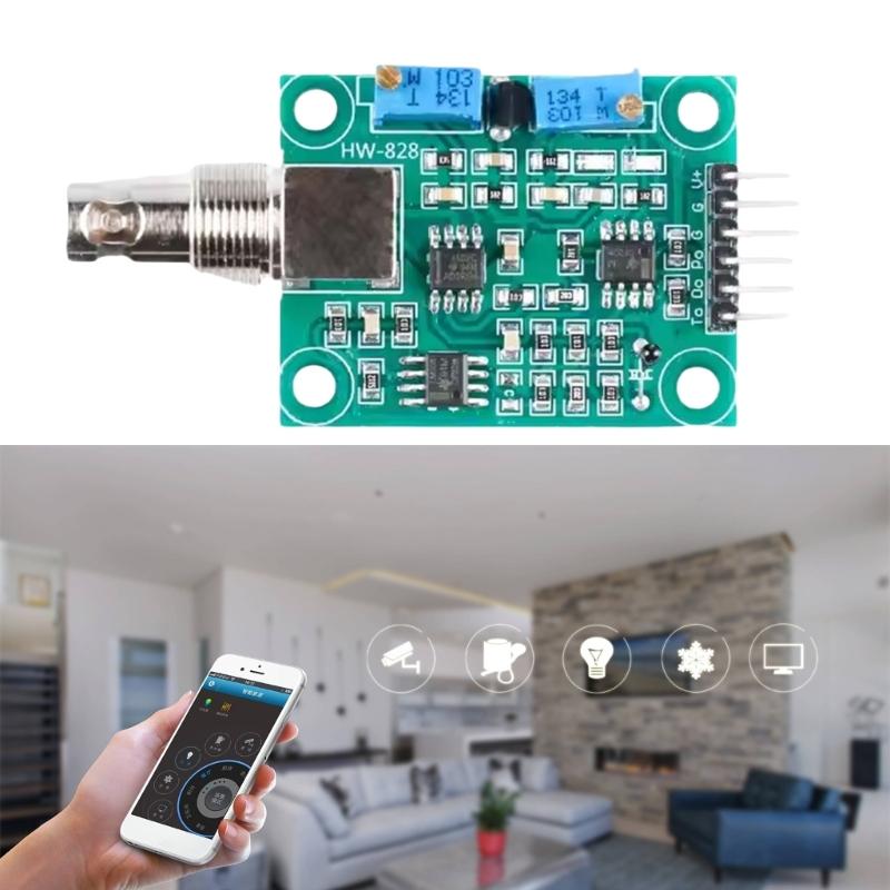 High Accuracy Detection For Water Quality Monitoring In Industrial And Residential Applications