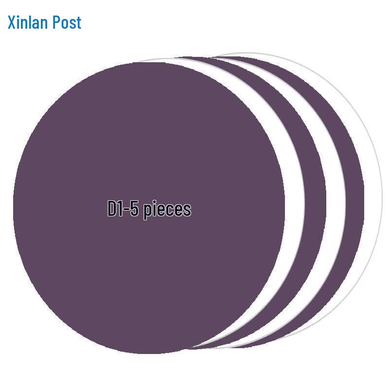 LanYoo 5-inch Diamond Fiber Optic Polishing Sandpaper