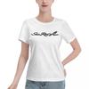 Popular On Social Searay Boats Logo Unisexs TShirt Simple Chic Korean Fashion Top
