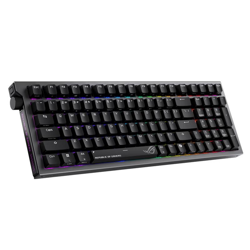 ROG Strix Scope II 98 Wireless Custom Mechanical Gaming Keyboard
